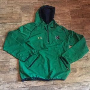 Norte Dame Under Armour wind breaker